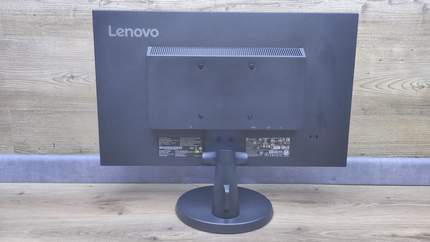 Lenovo D24-45 Monitor 23,8" FHD 1920x1080 VA Panel HDMI VGA AMD FreeSync 75Hz