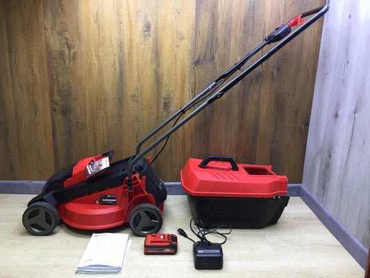 Einhell GE-CM 18/30 Li Akku-Rasenmäher inkl. Akku 3.0Ah und Ladegerät, I34173