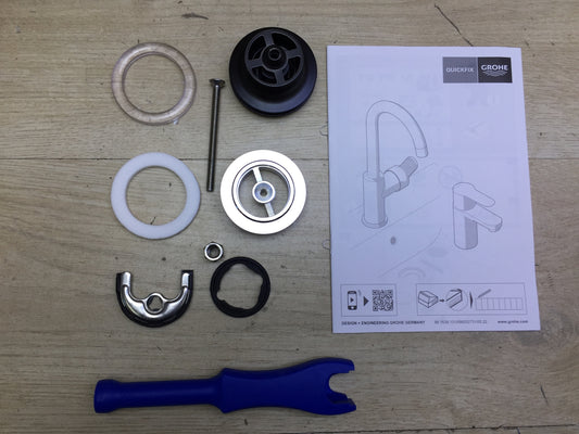 GROHE QUICKFIX Start Einhand-Waschtischarmatur 235512432, Wasserhahn, I32727