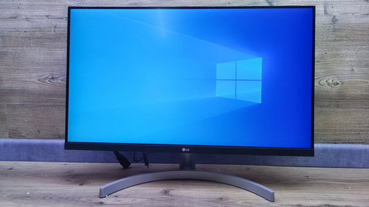 LG 27ML600S-W Monitor 27" FHD 1920x1080 IPS VGA HDMI Radeon FreeSync 5ms Audio
