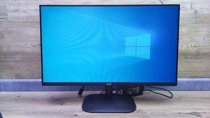 AOC 27B2H Monitor 27" FHD 1920x1080 VGA HDMI 75Hz 7ms (GtG) black 