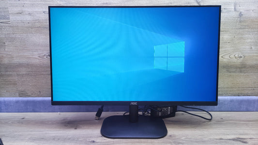AOC 27B2H Monitor 27" FHD 1920x1080 VGA HDMI 75Hz 7ms (GtG) black 