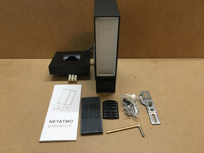 Netatmo Smarte Überwachungskamera für den Außenbereich, I32135