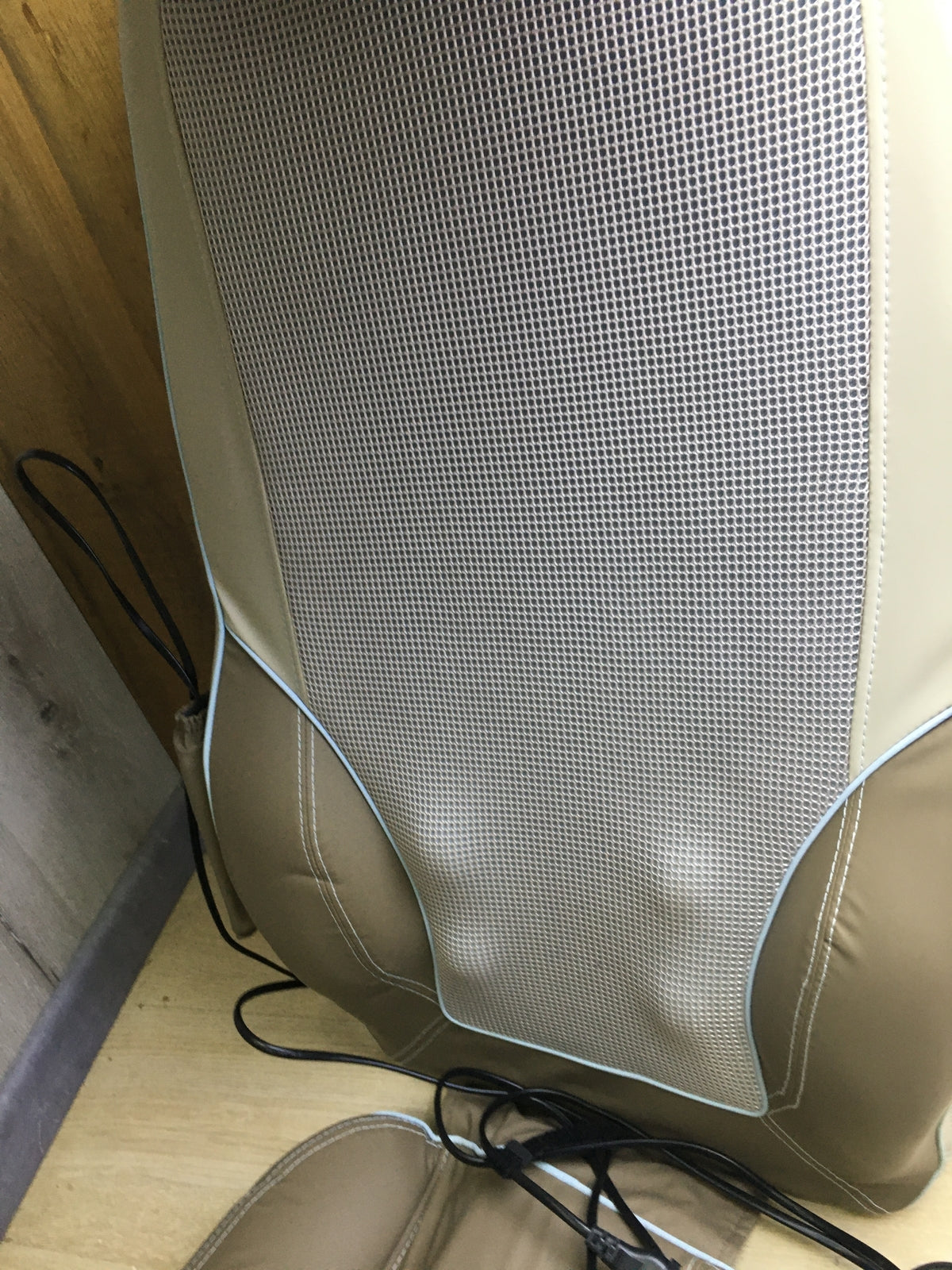 HoMedics CBS-1000-EU Shiatsu Massageauflage Vibrationsmassage, I31287