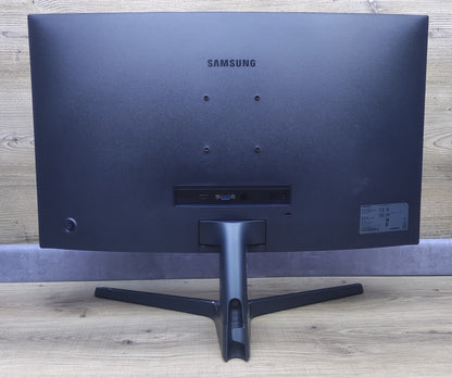 Samsung C27R502FHP Curved Monitor 27" FHD 1920x1080 VGA HDMI AMD FreeSync 60Hz
