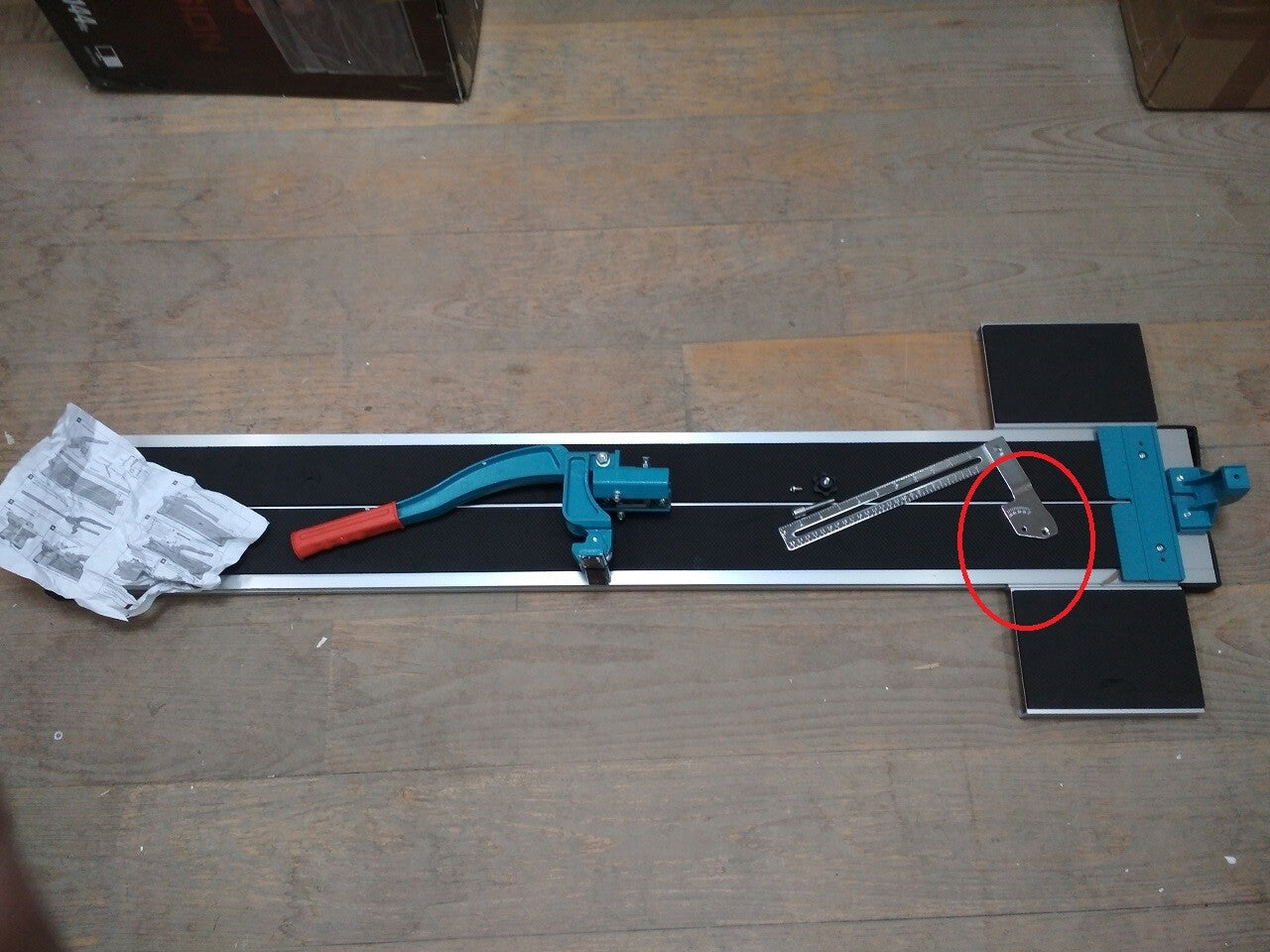 Tile Rite OTC255 1200 mm Heavy Duty Fliesenschneider ERSATZTEILE Y08254