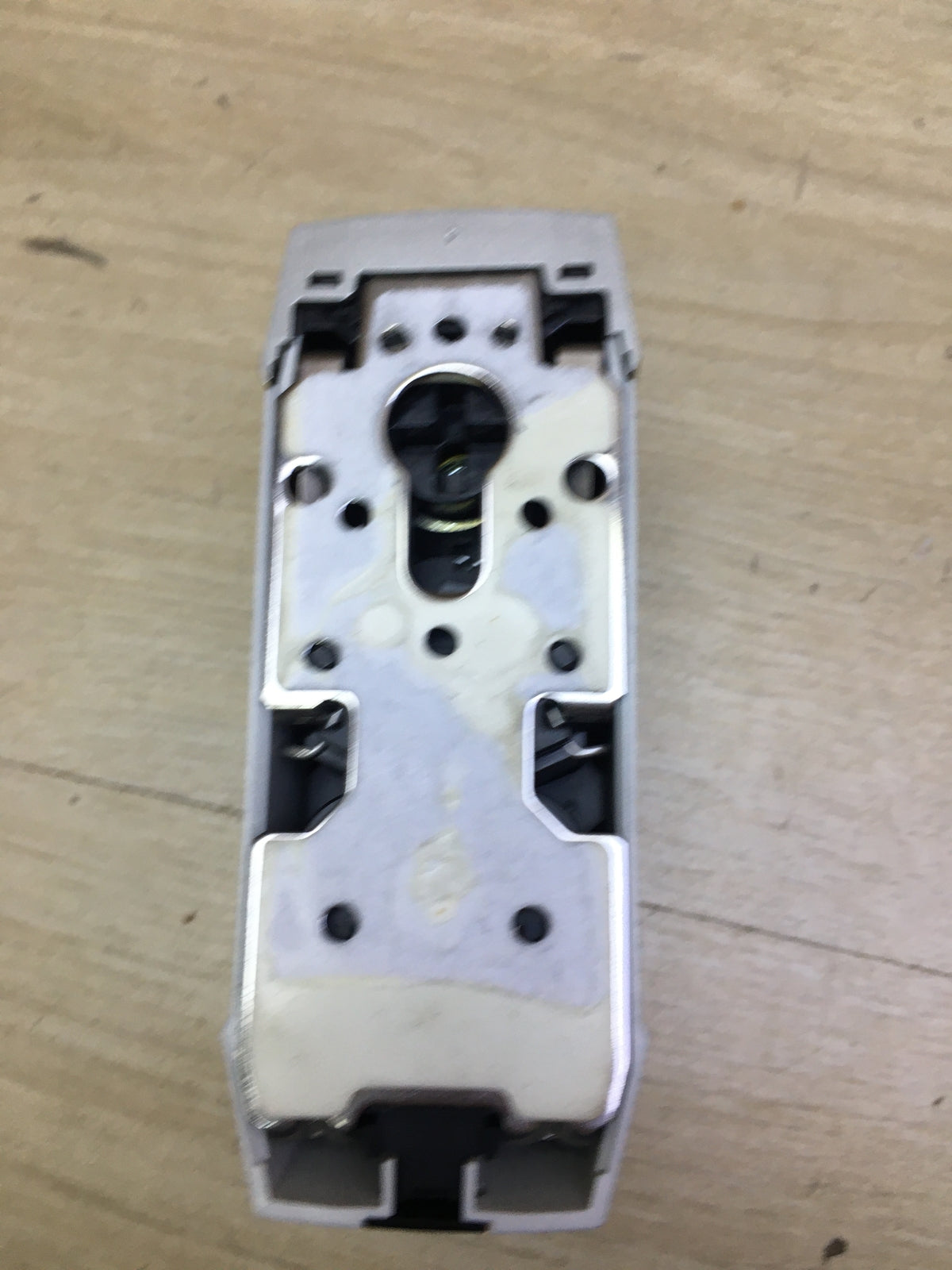 ABUS HomeTec Pro Bluetooth CFA3100 Elektronisches Türschloss silber, I31306