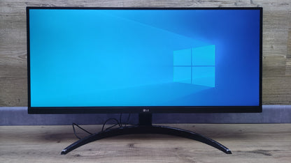 LG 29WQ60A-B Monitor 29" UltraWide 2560x1080 HDR10 USB-C AMD FreeSync 100Hz 5ms 
