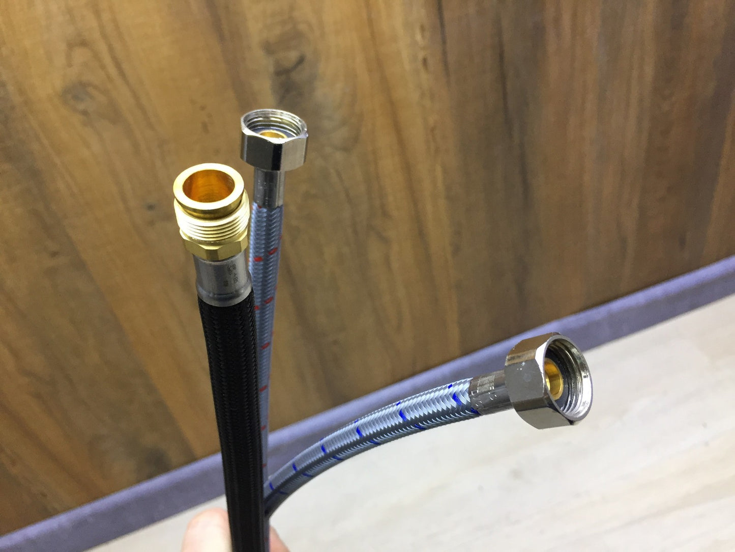 SCHÜTTE LONDON Küchenarmatur mit ausziehbarer Geschirrbrause, Wasserhahn, I33840