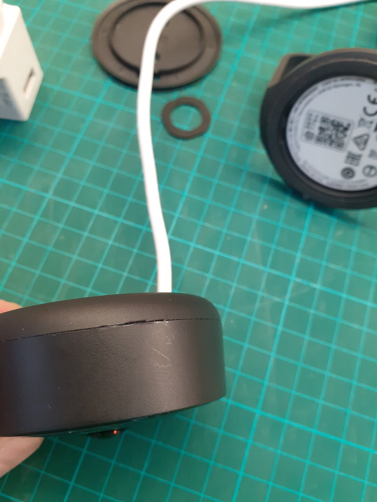 Logitech Circle View wetterfeste kabelgebundene Überwachungskamera, I05268