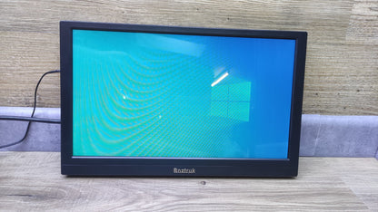 Bnztruk Tragbarer Monitor 13,3" (HD-133) HD 1366x768 HDM VGA 60Hz Lautsprecher