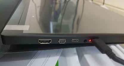 Uperfect Portable 4K Gaming Monitor 17.3" UHD 3840x2160 HDMI USB-C OTG HDR