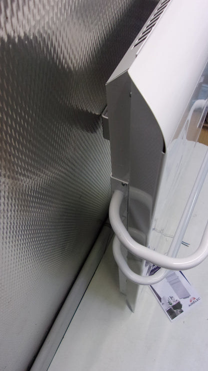 Airelec AIRA692335 Beheizter Handtuchhalter mit 2 Stangen 1500 W Weiß Rechnung