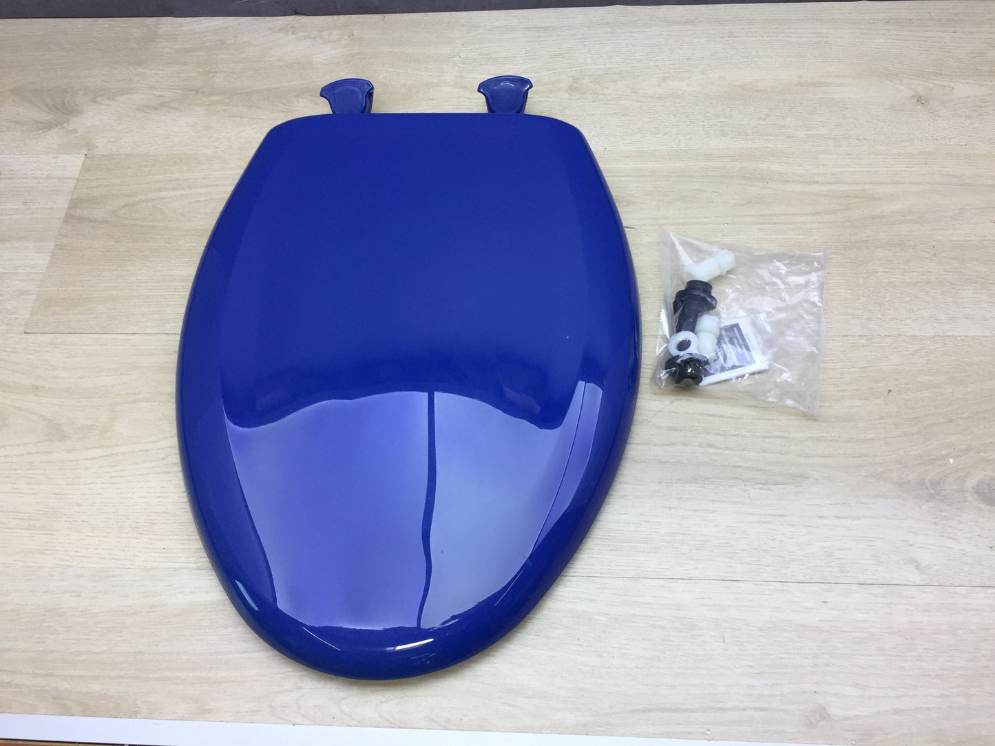 Bemis 1200SLOWT 364 Toilettensitz aus Kunststoff, Colonial Blue, I17910