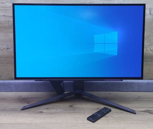 LG UltraGear OLED 27GS95QE-B Monitor 26.5" 2560x1440 HDR NVIDIA G-Sync 240Hz 