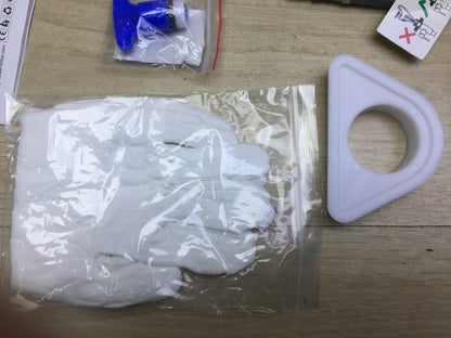 CECIPA X207B Wasserhahn Küche Schwarz Ausziehbar, I31716