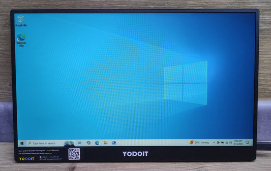Yodoit Tragbarer Monitor (PTM15) 15.6" FHD 1920x1080 IPS mini-HDMI USB-C Audio
