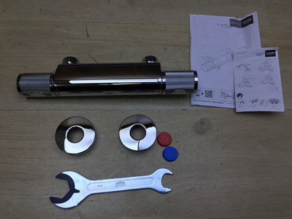 GROHE Precision Feel Thermostat-Brausebatterie 34790000, chrom, I34134