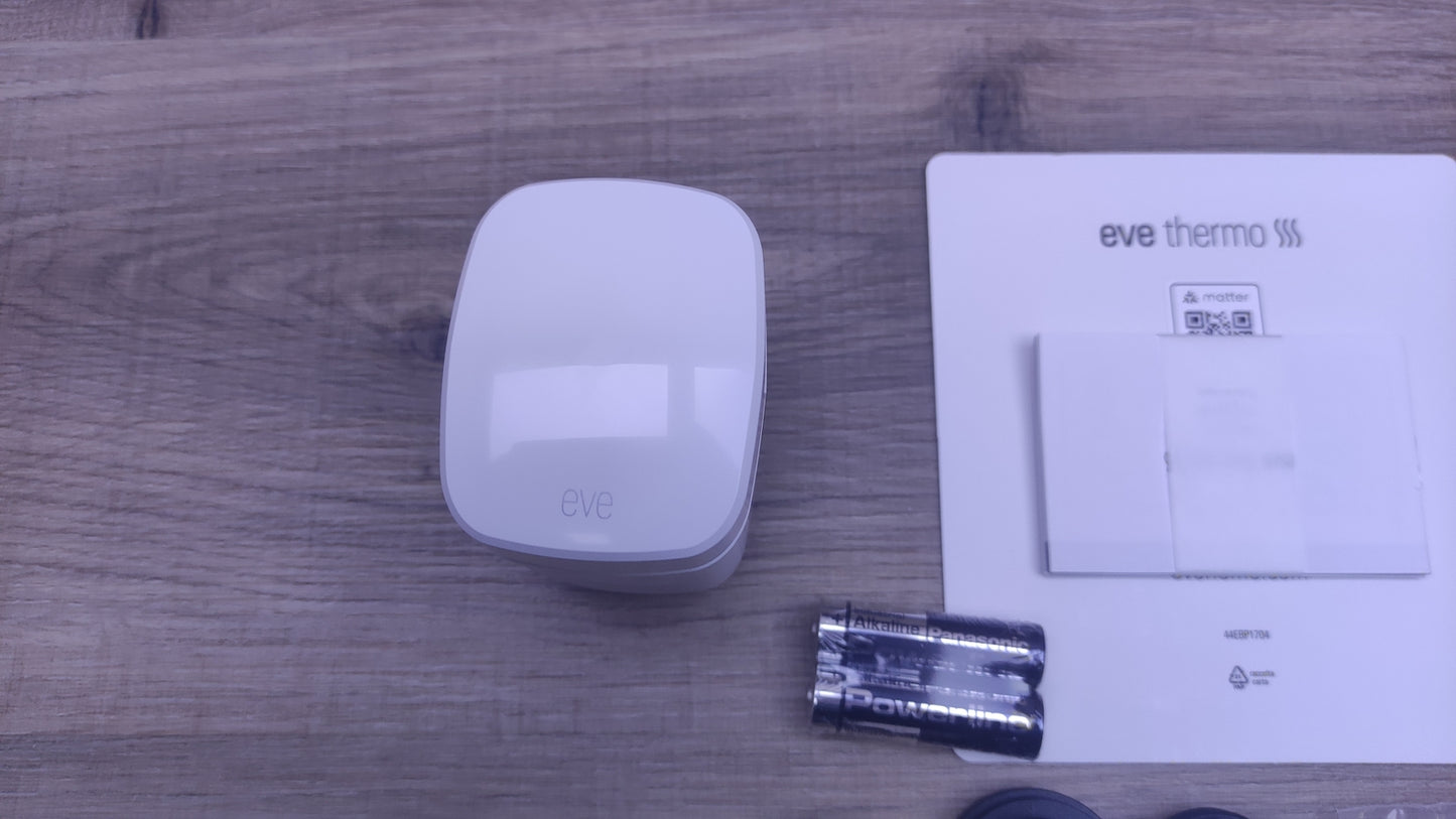 Eve Thermo (Matter) Smartes Heizkörperthermostat LED-Display I32515