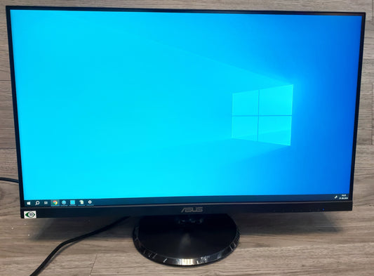 ASUS VA27DQ Monitor 27" FHD 1920x1080 DP HDMI VGA 75Hz Adaptive Sync Eye Care 