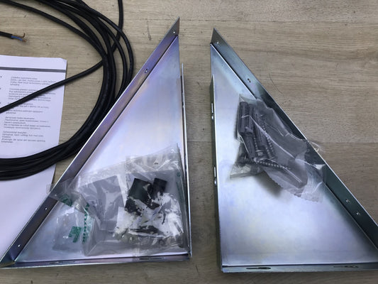 MARANTEC solar module with mounting brackets and 7.5m cable, I32935 