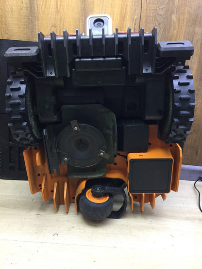 WORX Landroid Vision M550 Mähroboter WR205E für Gärten bis 550m² I33603