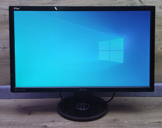 Asus VG248QE Gaming Monitor 24" FHD 1920x1080 DVI HDMI DP 144Hz 1ms Lautsprecher