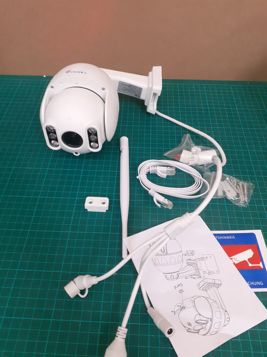 Ctronics Überwachungskamera Aussen WLAN 5 MP, I03148