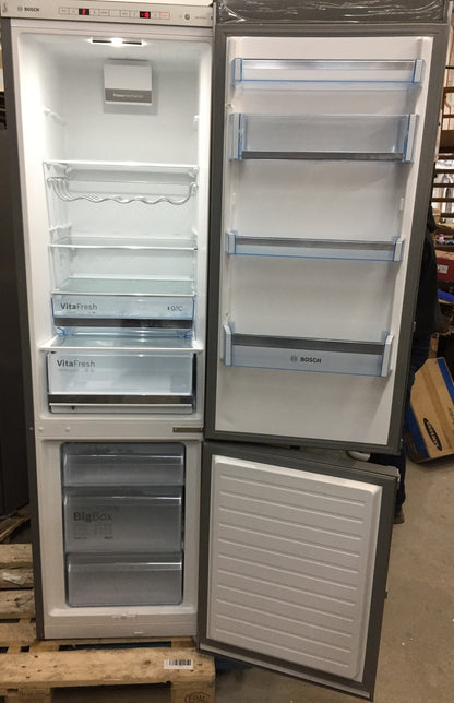 Bosch Serie 6 KGE398IBP Kühlschrank Gefrier-Kombination 343 L LowFrost VitaFresh