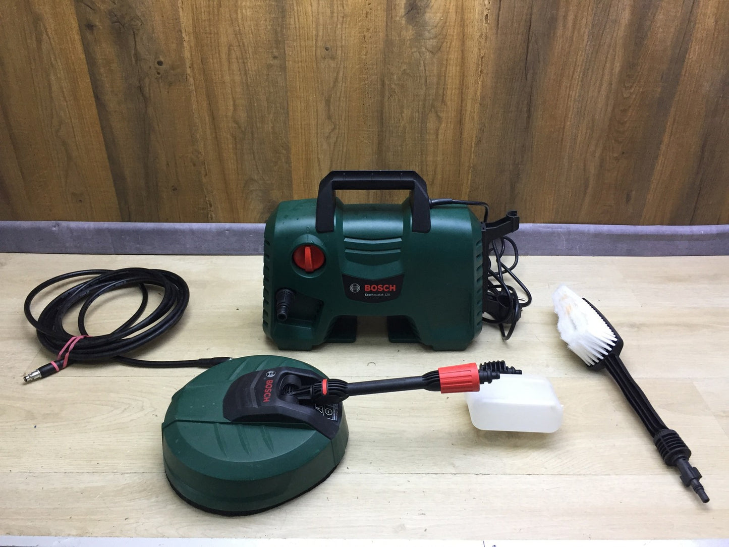 Bosch DIY Hochdruckreiniger EasyAquatak 120 Kaltwasser 1500W, I33743