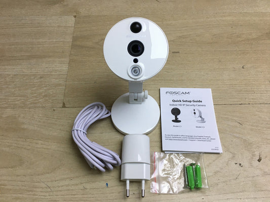 FOSCAM C2 1080P Full HD-Überwachungskamera, I34277