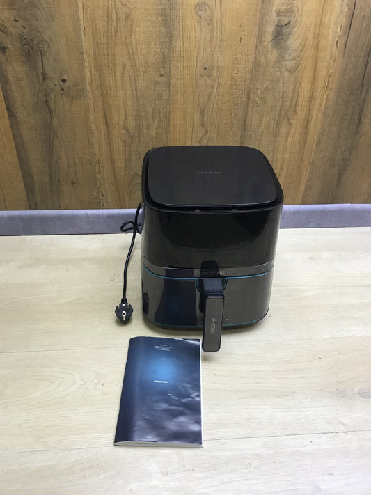 Cecotec Cecofry Full InoxBlack 5500 Pro Hot Air Fryer (03318), 1700W, I29056 