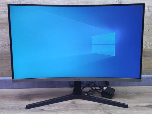 Samsung C27R502FHP Curved Monitor 27" FHD 1920x1080 VGA HDMI AMD FreeSync 60Hz