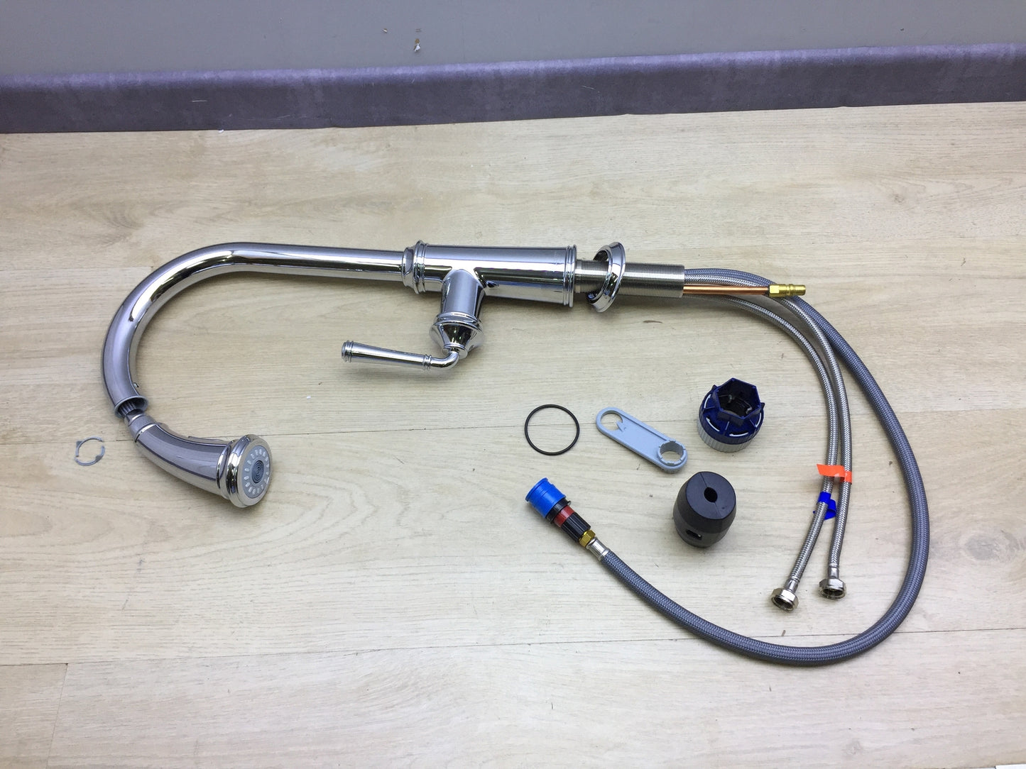 GROHE Gloucester Küchenarmatur 30422000, Wasserhahn, ausziehbar, I20981