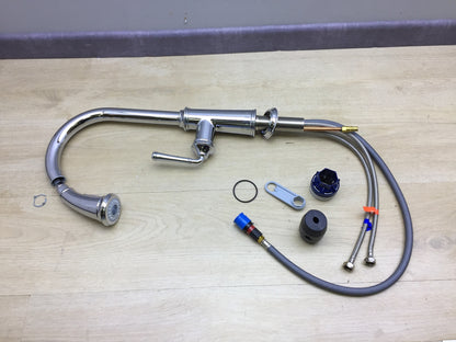 GROHE Gloucester Küchenarmatur 30422000, Wasserhahn, ausziehbar, I20981