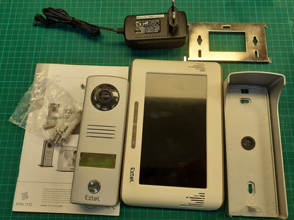 Extel 720215 Mika Videosprechanlage Farbdisplay Monitor 7 Zoll 18 cm, I03843
