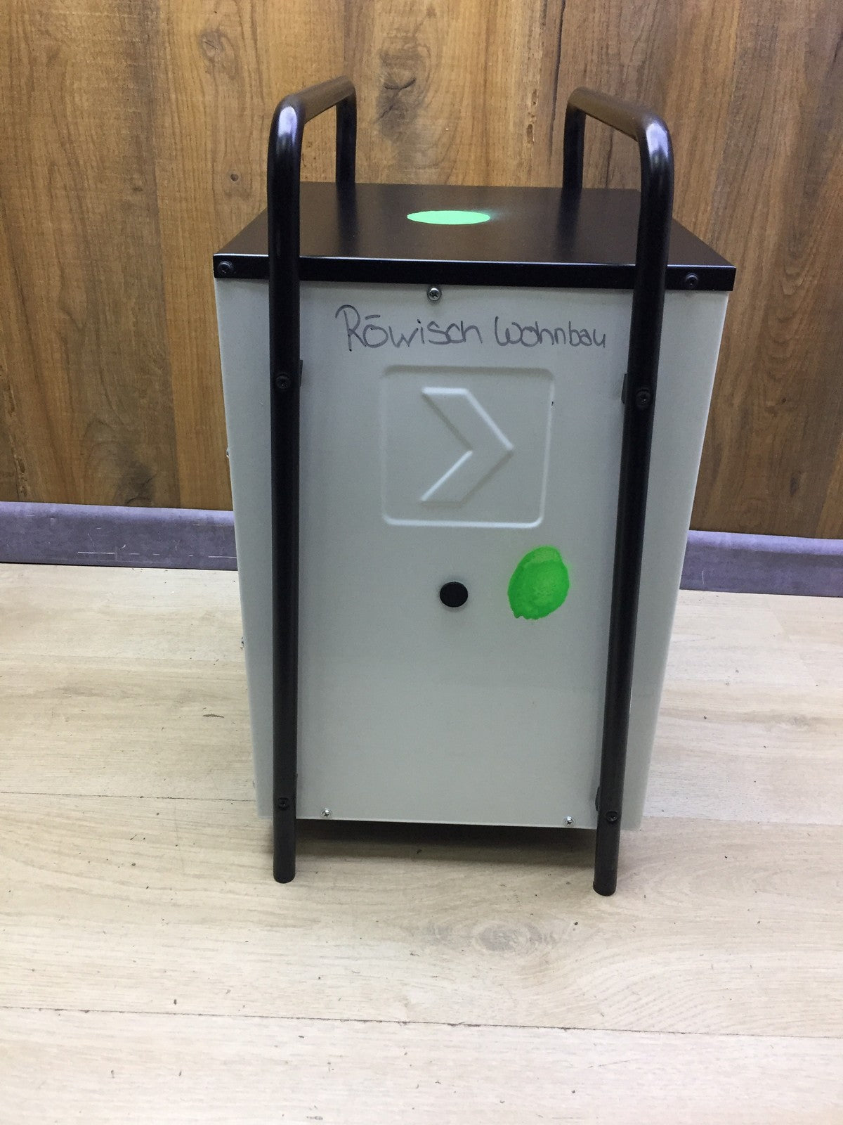 TROTEC TDS 50 Elektroheizer mit integriertem Thermostat, 400V, I33971