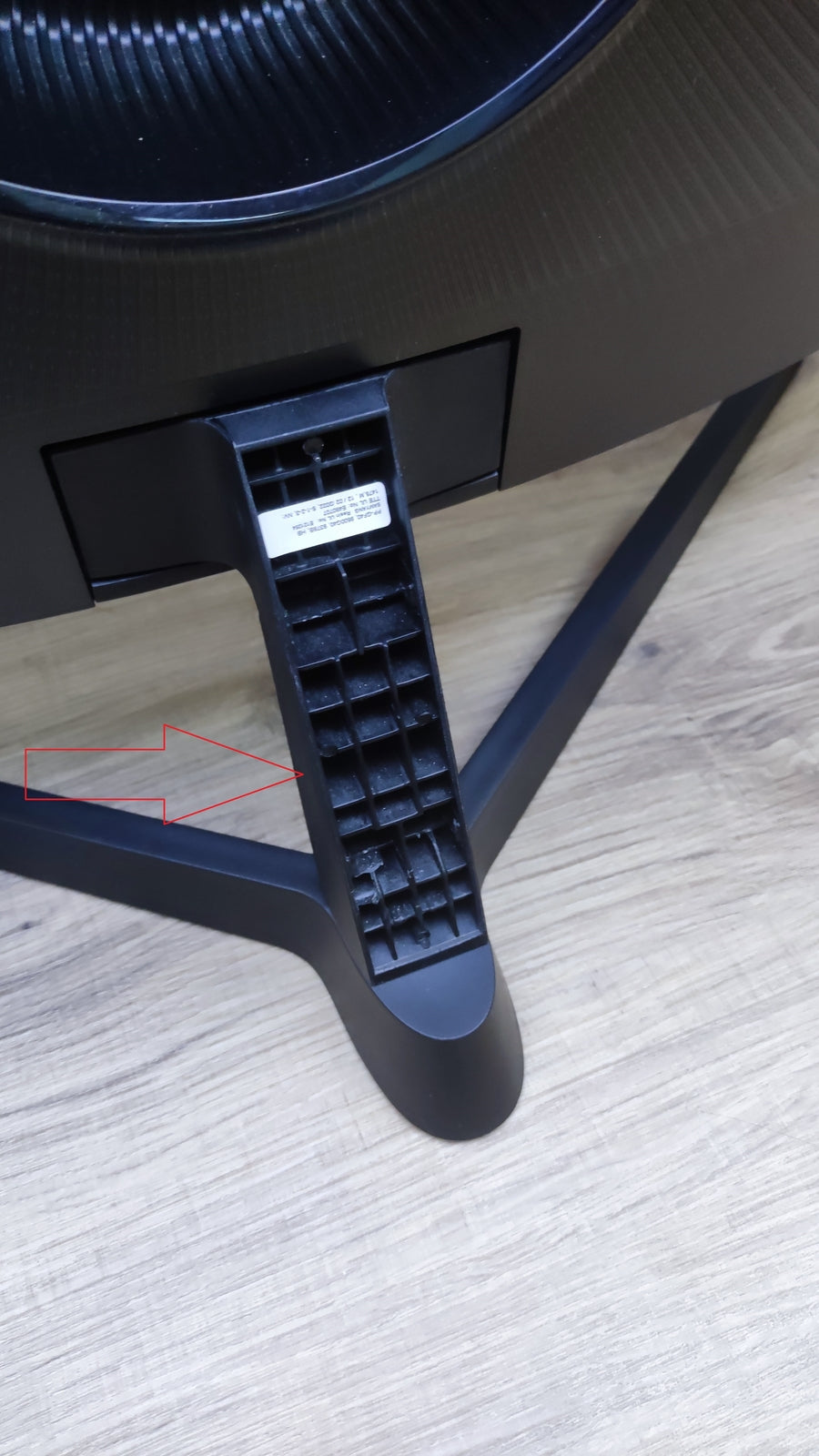 Samsung Odyssey G5 C32G53TQWR Gaming Monitor 31.5" WQHD 2560x1440 FreeSync 144Hz