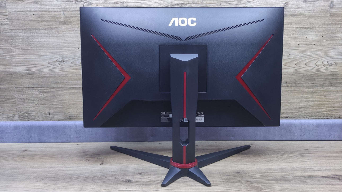 AOC 24G2ZE/BK Gaming Monitor 23.8" 1920x1080 HDMI DP AMD FreeSync 240Hz 0.5ms