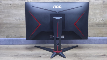 AOC 24G2ZE/BK Gaming Monitor 23.8" 1920x1080 HDMI DP AMD FreeSync 240Hz 0.5ms