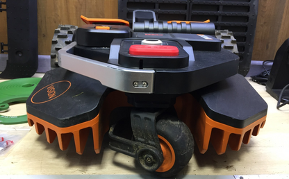 WORX Landroid Vision L1600 Mähroboter WR216E.1 für Gärten bis 1600m² WLAN App