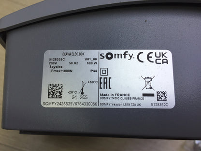 Somfy 1241957 Exavia Star Connect Swing Gate Motorization Package, I31749 
