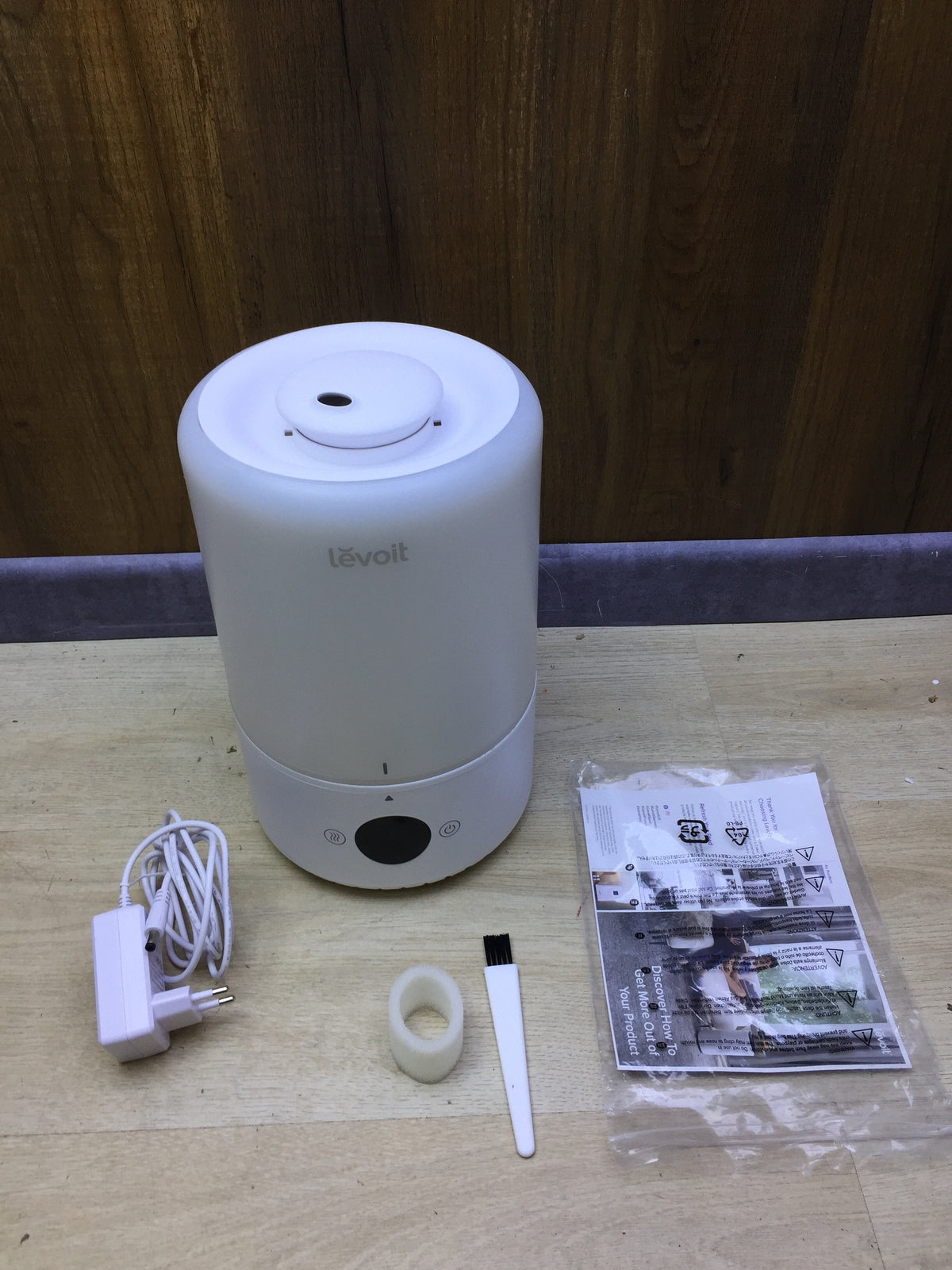 LEVOIT 3L Top Fill Luftbefeuchter LUH-D301S, I30594