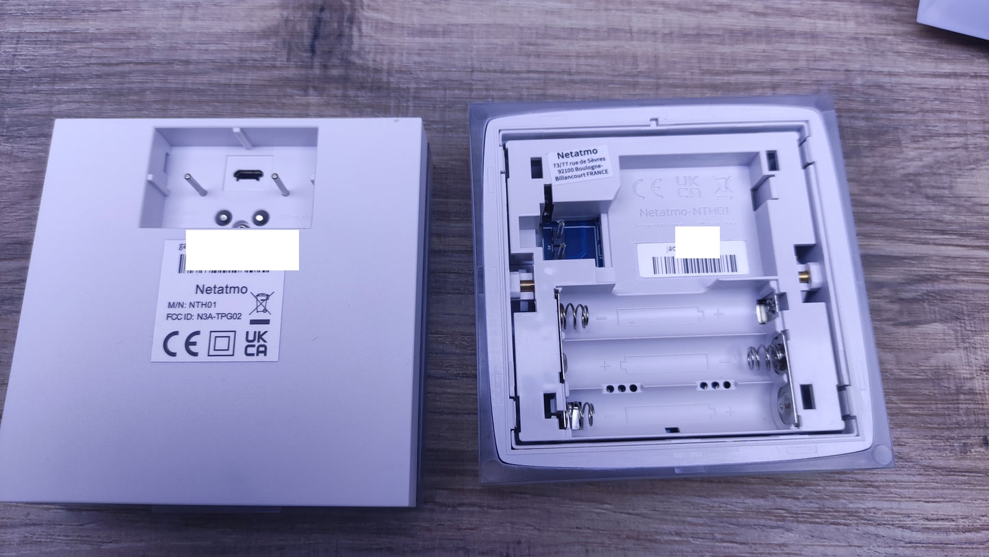 Netatmo Smart Connected Thermostat, I30898 