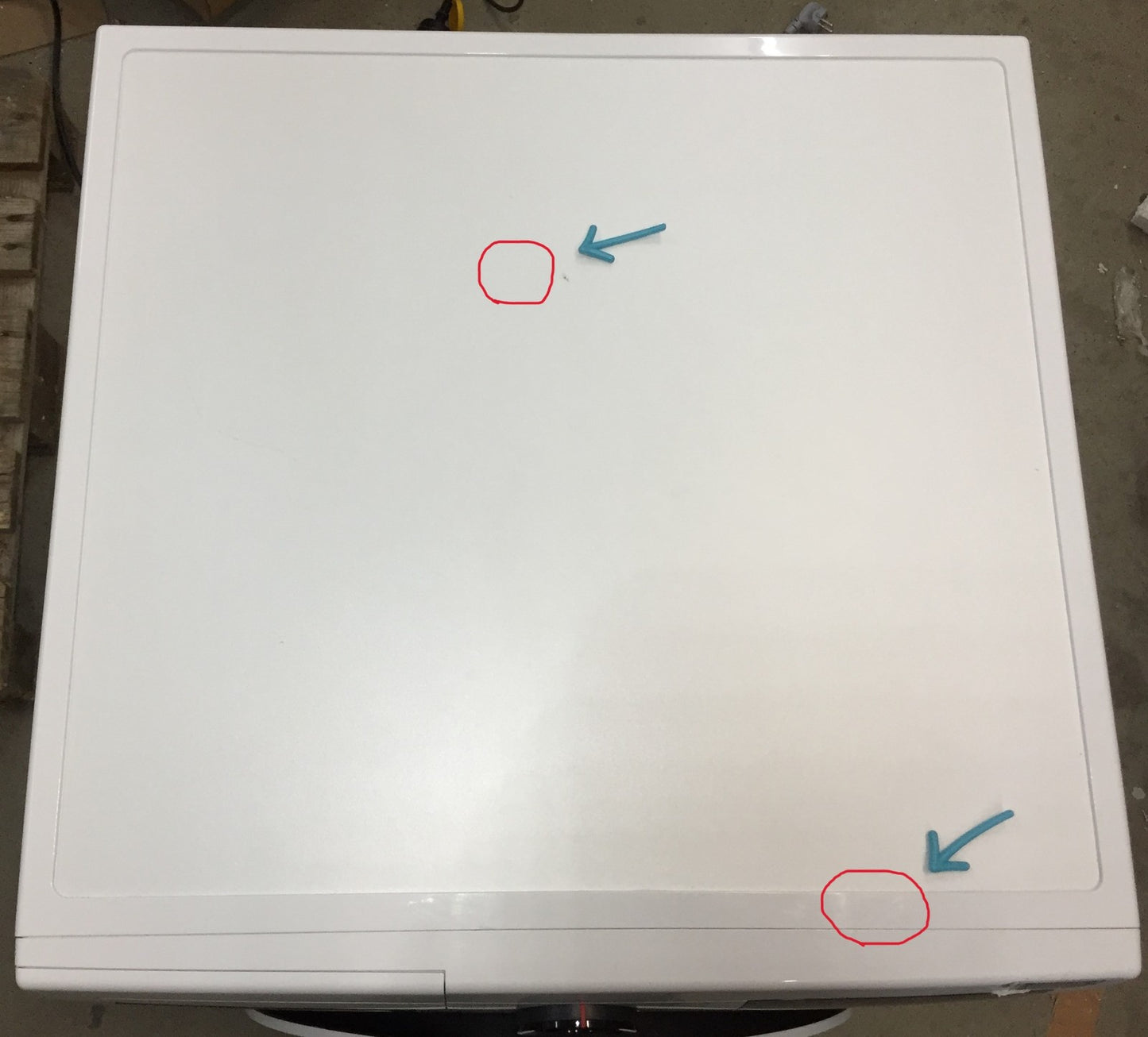 Bosch Serie 6 WQG241000 Wärmepumpentrockner 9 kg Auto Dry Anti Vibration Weiß