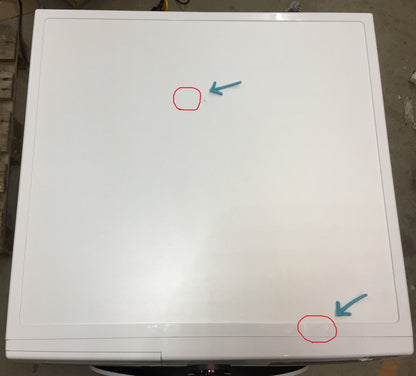 Bosch Serie 6 WQG241000 Wärmepumpentrockner 9 kg Auto Dry Anti Vibration Weiß