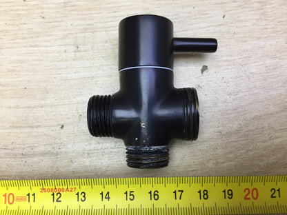 Ulytid Duschset mit Umsteller, Regendusche Schwarz, I32874