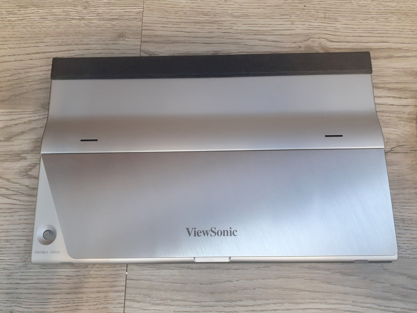 ViewSonic VG1655 portable USB-C monitor 15.6" FHD 1920x1080 IPS speaker 