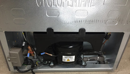 Bomann VS 7316.1 IX Vollraumkühlschrank 242 L 143 cm Edelstahl-Optik (733169)