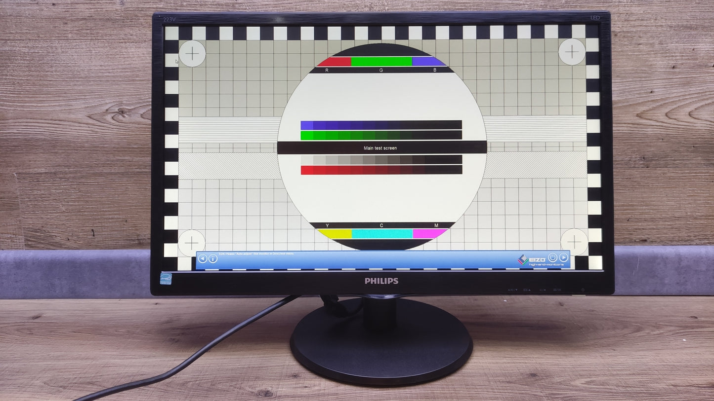 Philips 223V5LSB2/10 Monitor 21,5" FHD 1920x1080 VGA LCD LED TN Panel schwarz